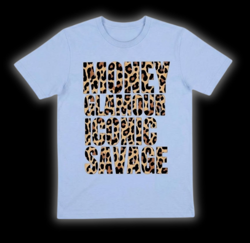 Polera Big Letters DVD