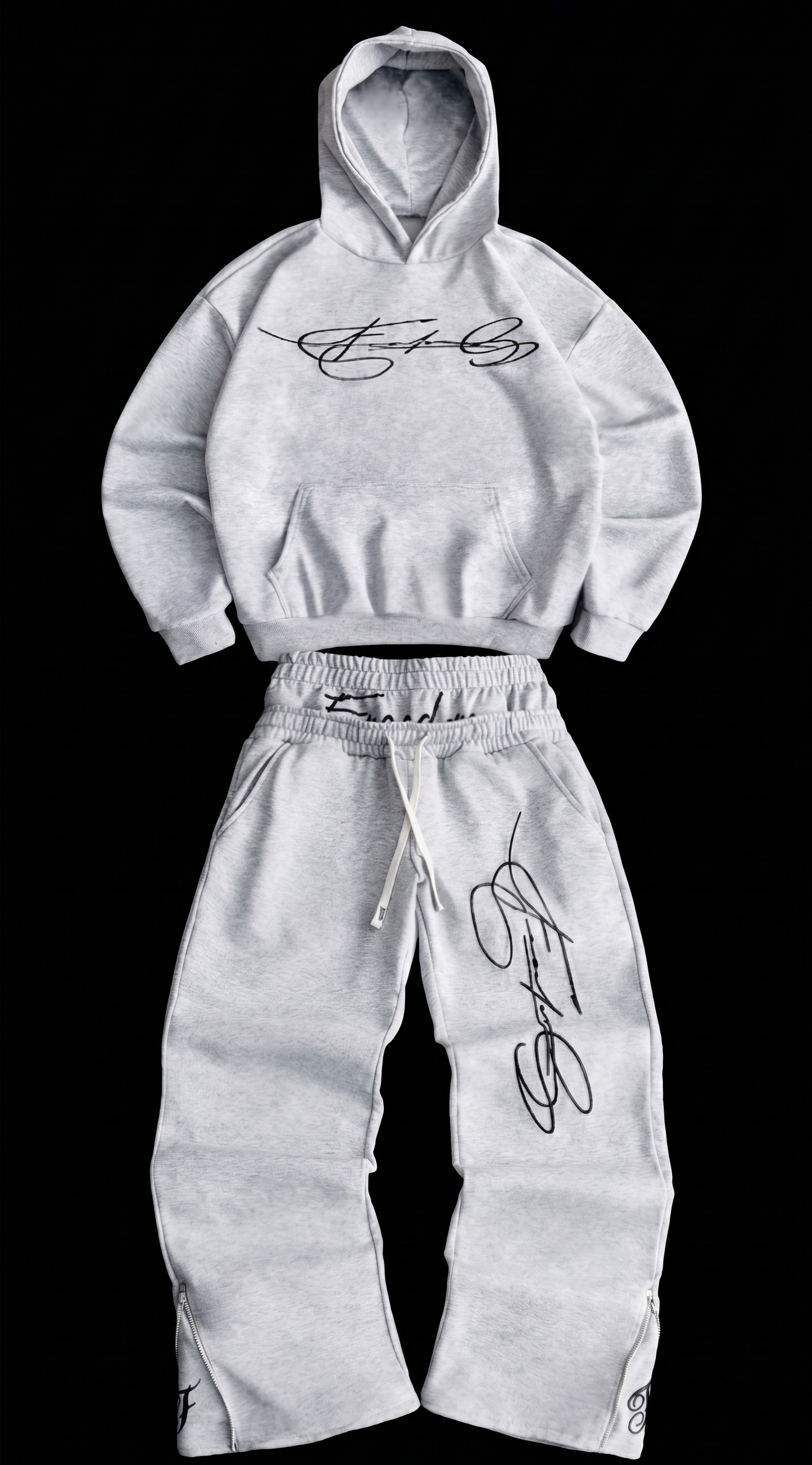 Conjunto DVD Lettering "Forever Young"