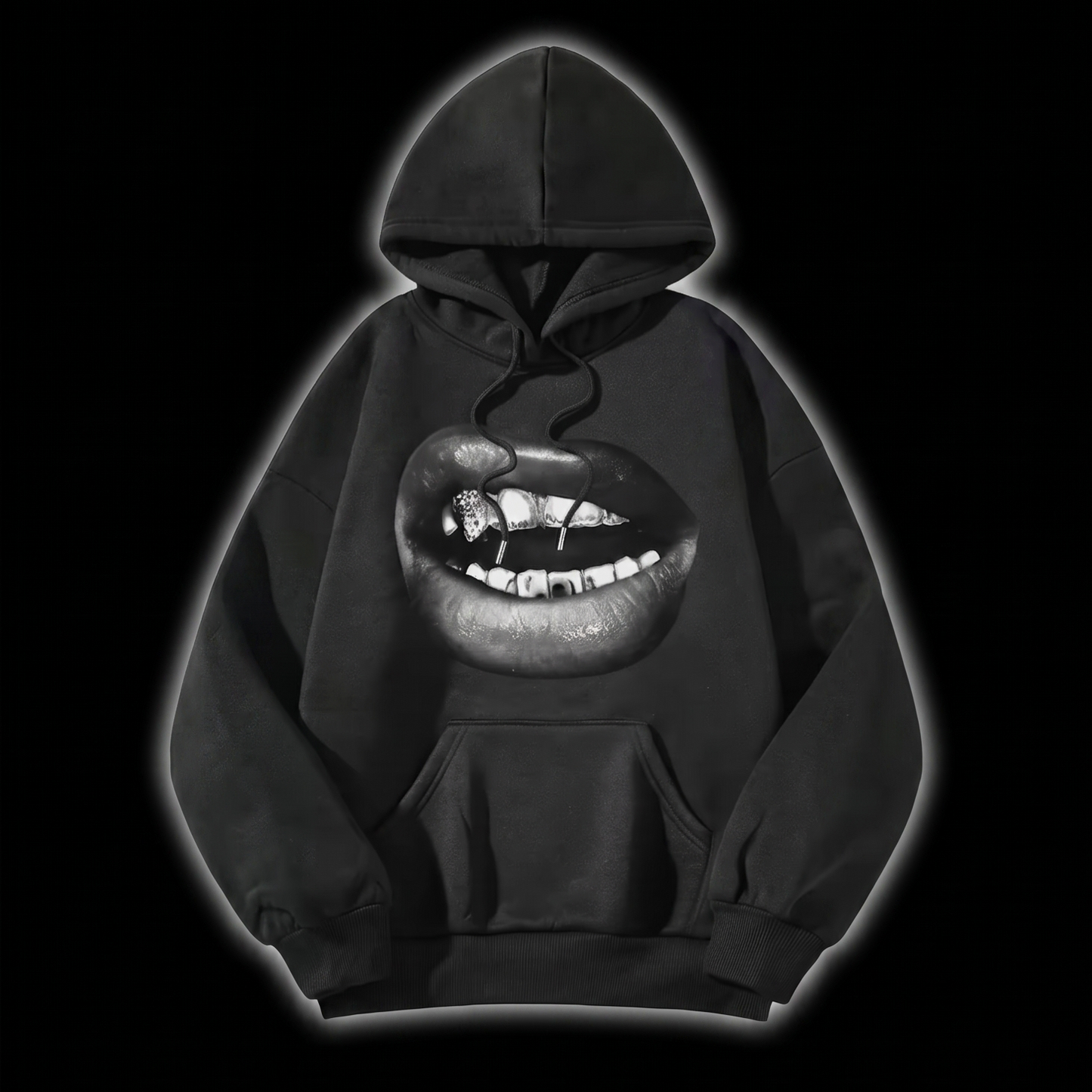Hoodie Grillz Teeth DVD