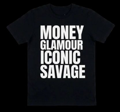 Polera Big Letters DVD