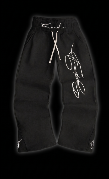 Pantalón Doble Lettering DVD "Forever Young"