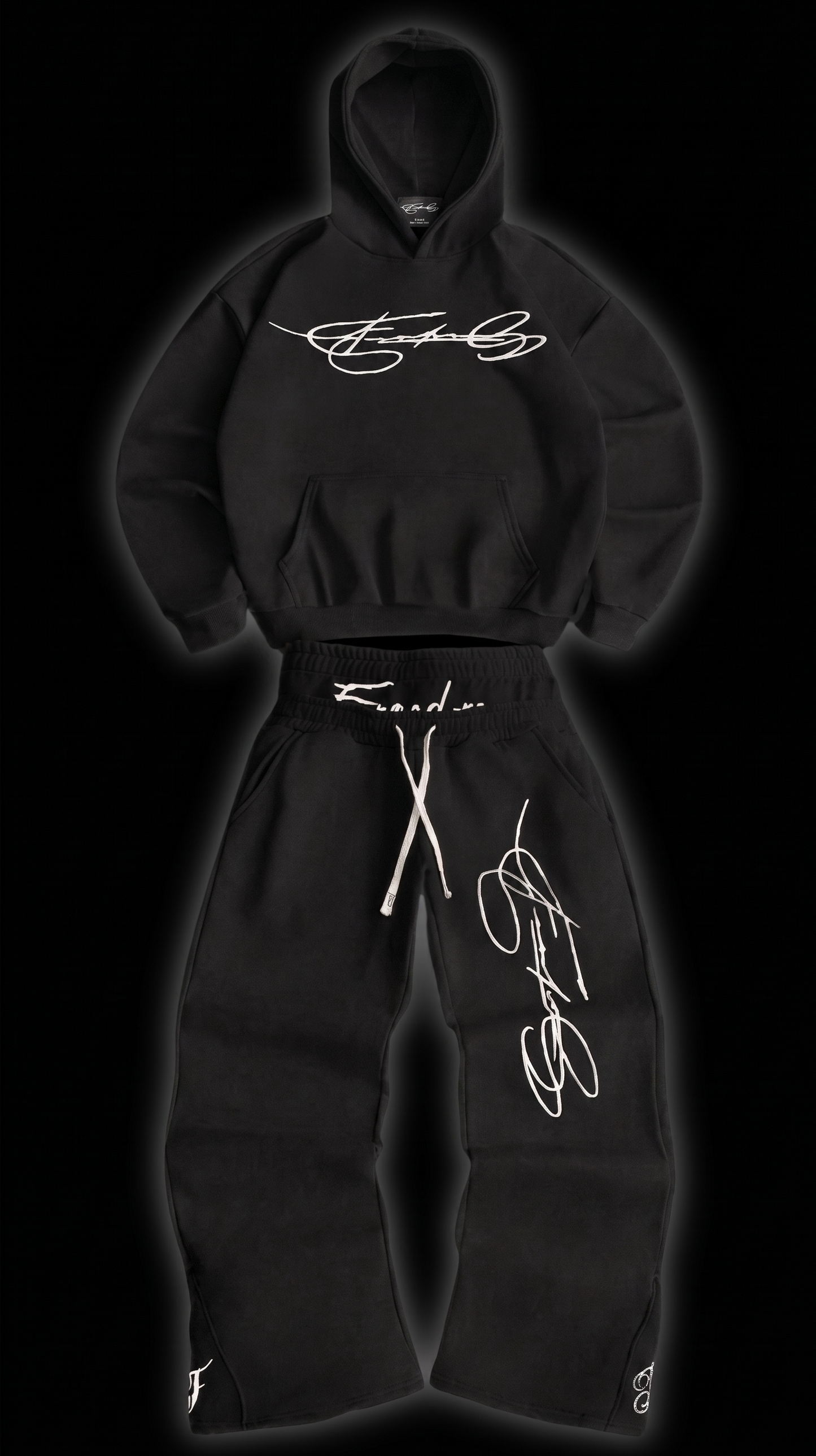 Conjunto DVD Lettering "Forever Young"
