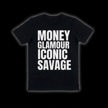 Polera Big Letters DVD