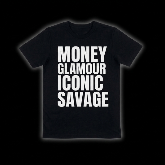Polera Big Letters DVD