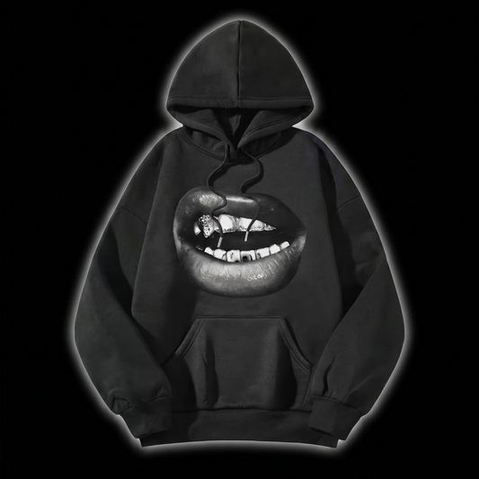 Hoodie Grillz Teeth DVD