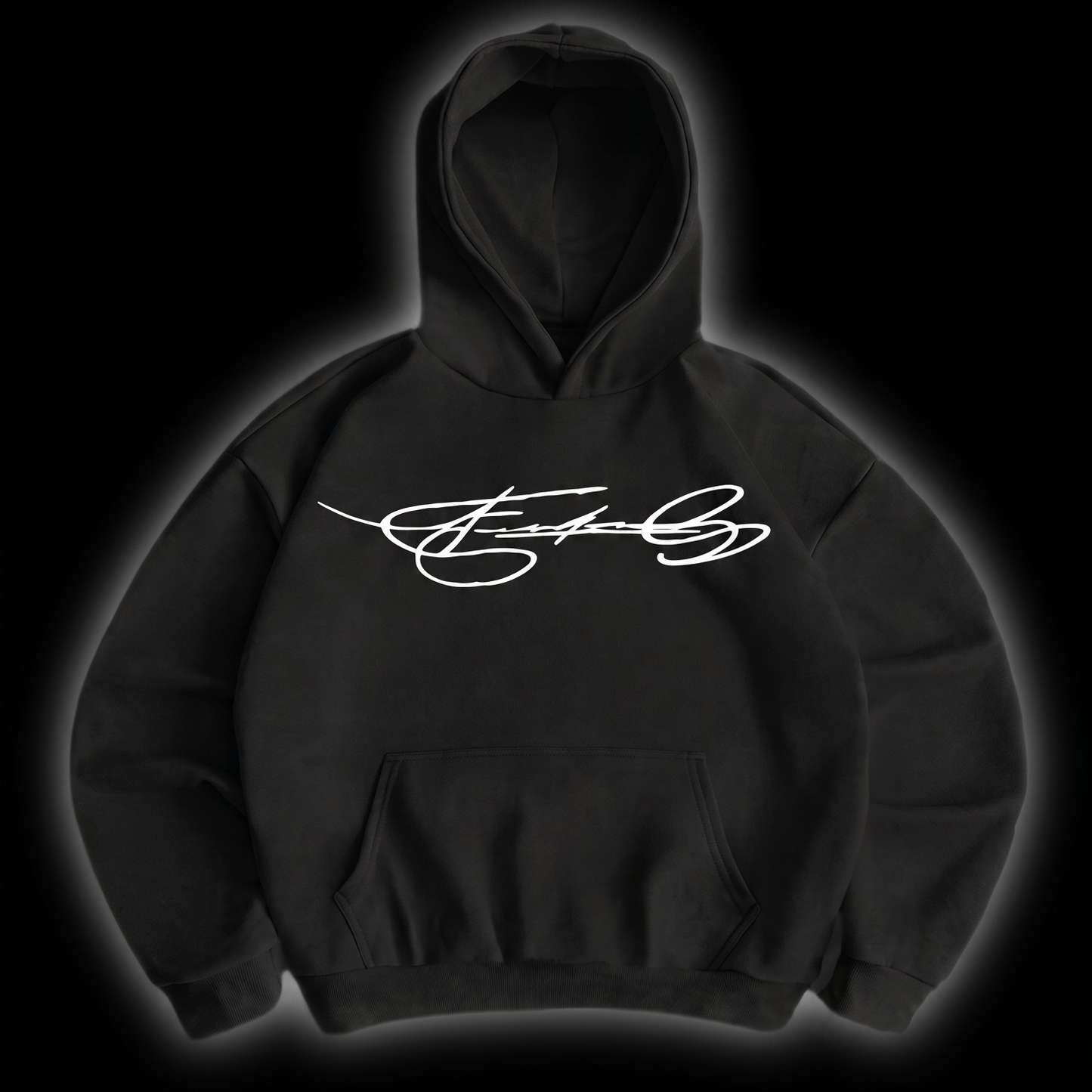 Hoodie DVD Lettering "Forever Young"
