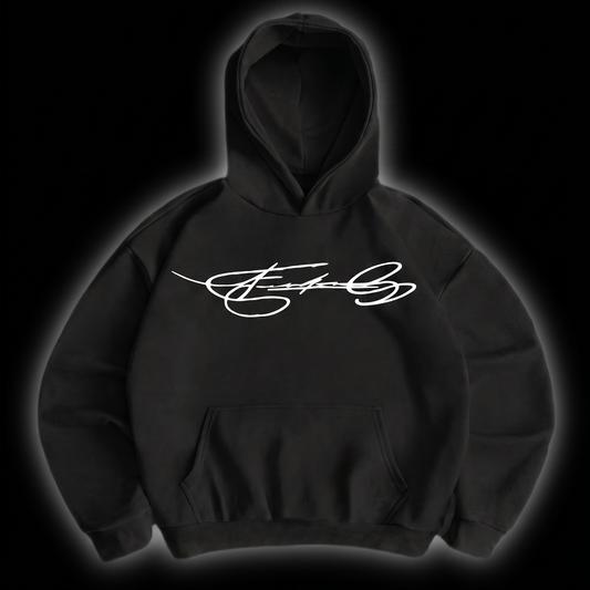 Hoodie DVD Lettering "Forever Young"