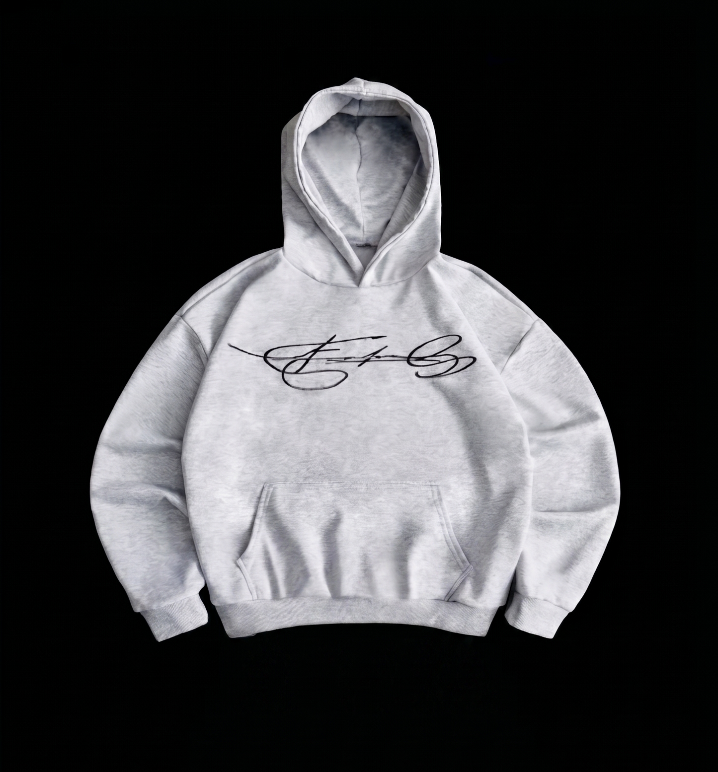 Hoodie DVD Lettering "Forever Young"